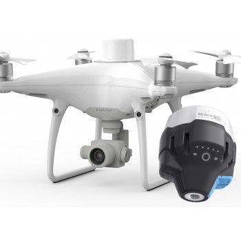 Phantom 4 RTK + Reach RS2 +...