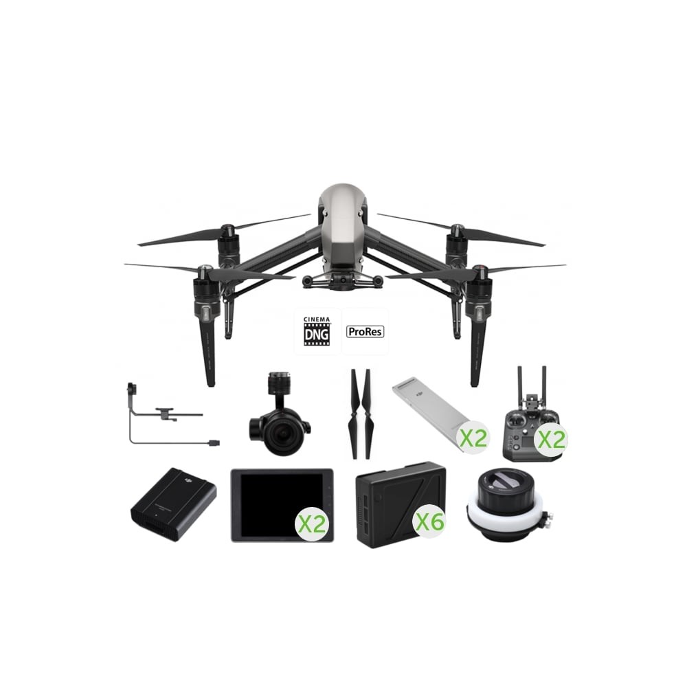 DJI Inspire 2 +...