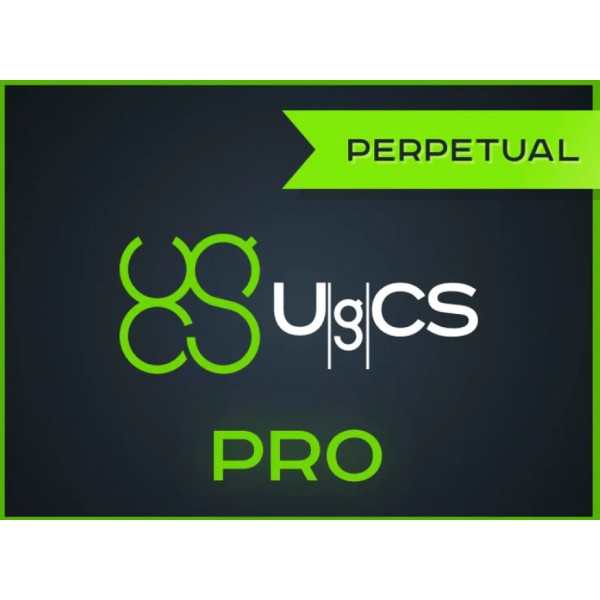 UgCS PRO Licenza Perpetua