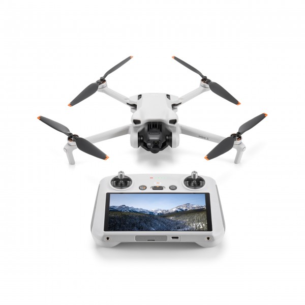 DJI Mini 3 con DJI RC