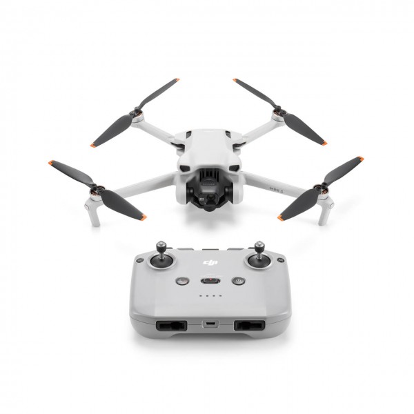 DJI Mini 3 con radiocomando