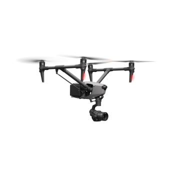 Inspire 3 in volo