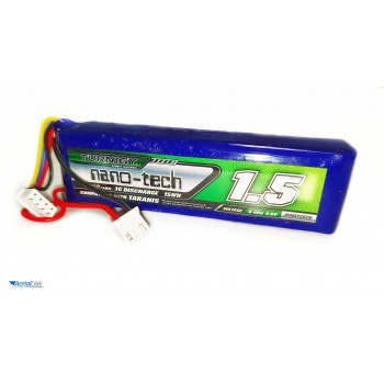 Batteria Turnigy 1500 LiFe
