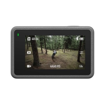 Osmo Action 3 screen