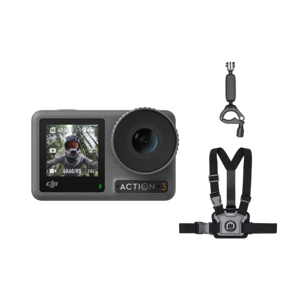 Osmo Action 3 per ciclisti