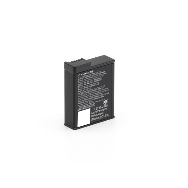 REYGEAK Batteria E Hub Di Ricarica Per DJI Action 5/4/3 – 2 Batterie Da 2200 MAh Con Caricabatterie Triplo Per Osmo Action E Action 4/3, Accessorio Portatile Per Estendere L'Autonomia
