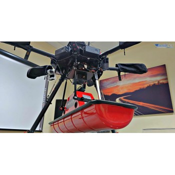 DJI Matrice 600 GPR - Georadar