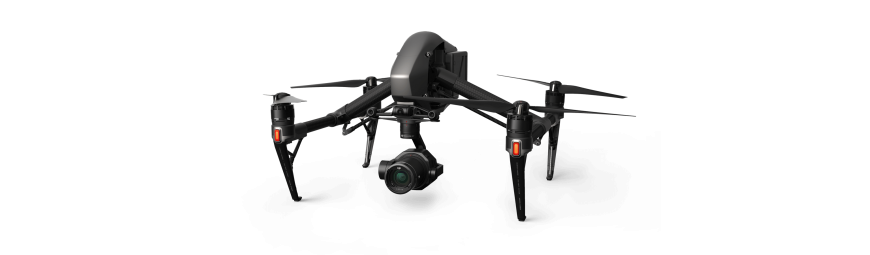 Droni per video professionali
