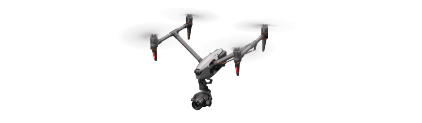 Droni serie Inspire - Rivendita autorizzata DJI