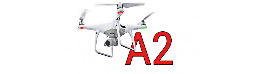Patentino droni A2