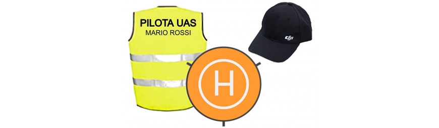 Accessori per piloti