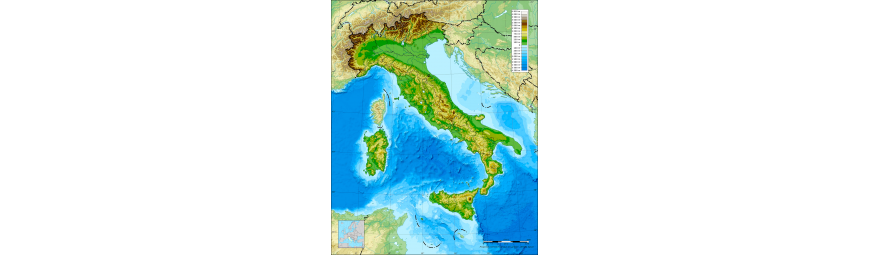 DTM Italia - Modelli del Terreno