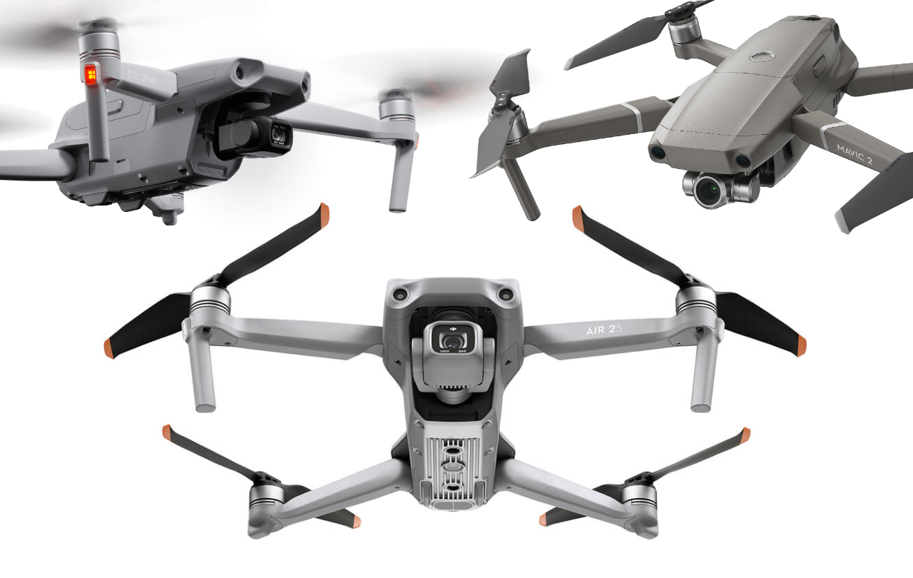 DJI Air 2S vs Mavic 2 Pro: ecco le differenze