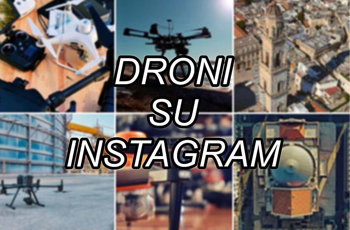 Sei un dronista? Fatti conoscere grazie ad Instagram con questi trucchi