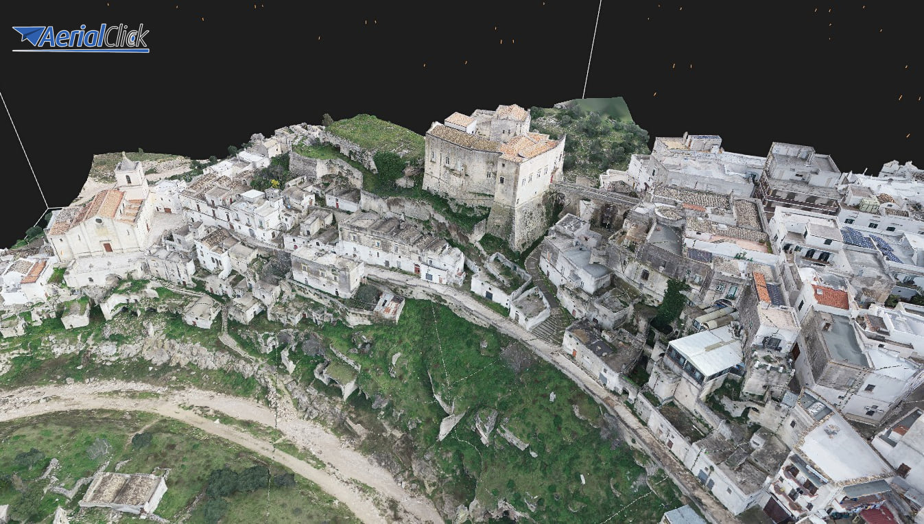 Rilievo di edifici? Usa laser scanner!