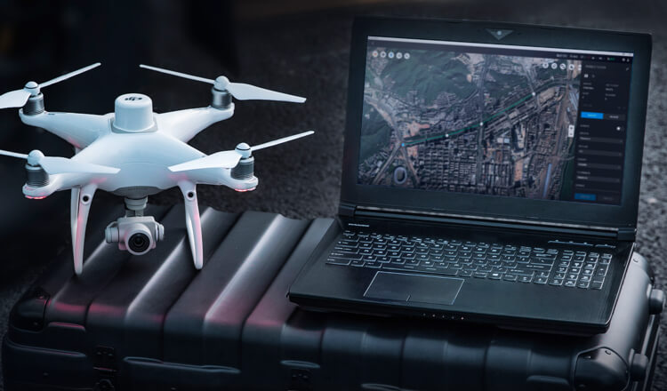 DJI Terra. Ecco spiegata l’utilità del software