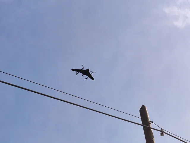 L’evoluzione della tecnologia dei droni VTOL: Impatti sociali e sfide future — immagine 1