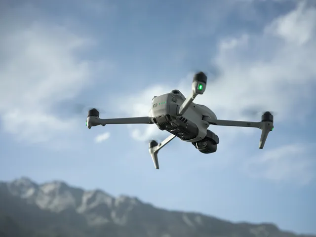 Dji air 3s flight time