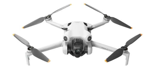 DJI Mini 4 Pro frontale
