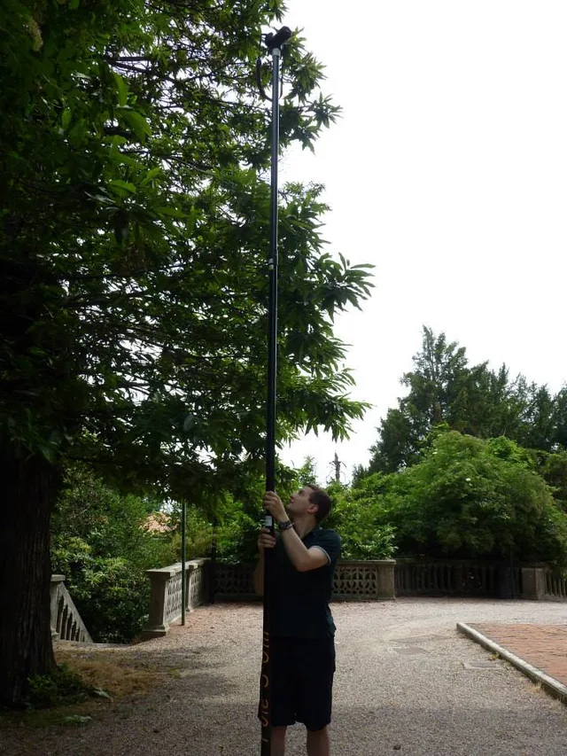 Palo telescopico reflex