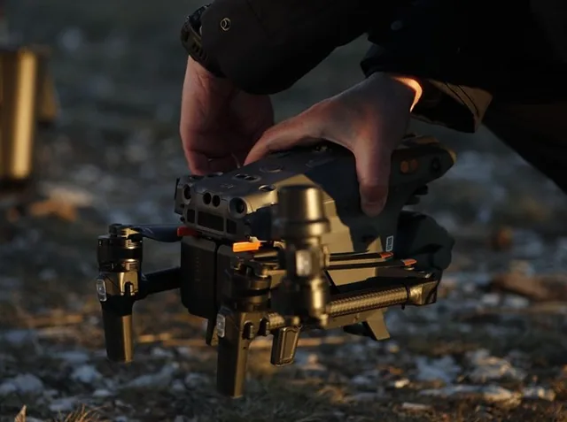 Dji matrice 30 size