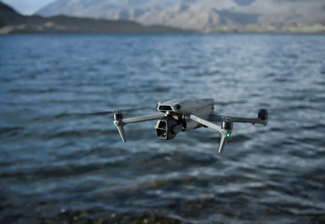 Dji air 3s sea