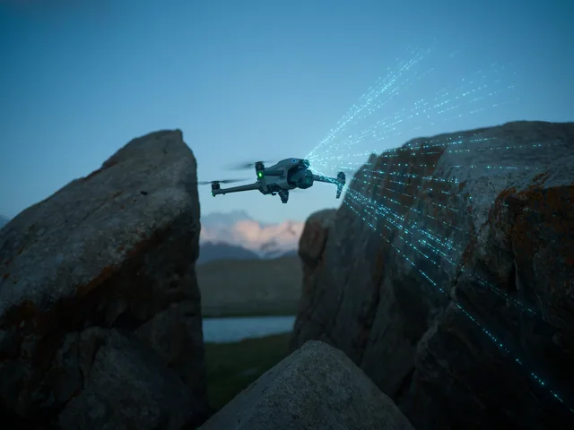 Dji air 3s night