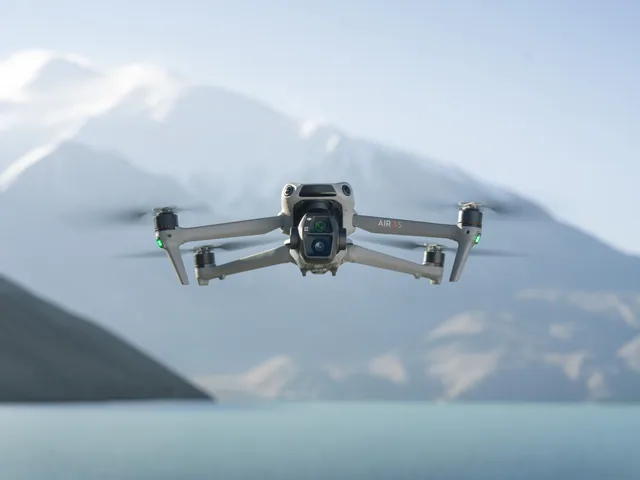 Dji air 3s cameras
