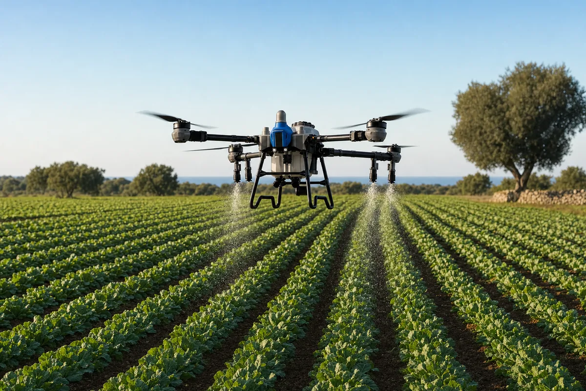 EAVision J150 Evo: Cultivos herbáceos y hortícolas a cielo abierto