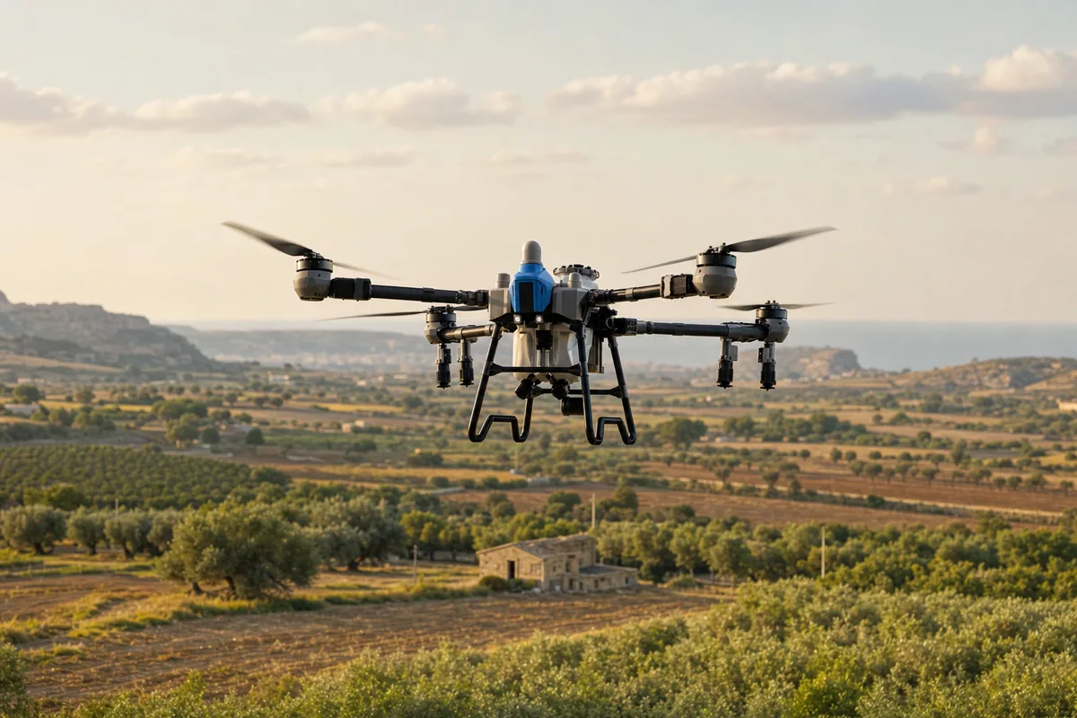 EAVision J150 Evo: Servicios agrícolas para grandes explotaciones