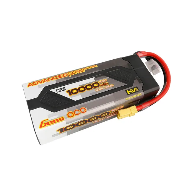 TATTU Lipo Battery - 10000mAh 15.2V 100C 4S2P