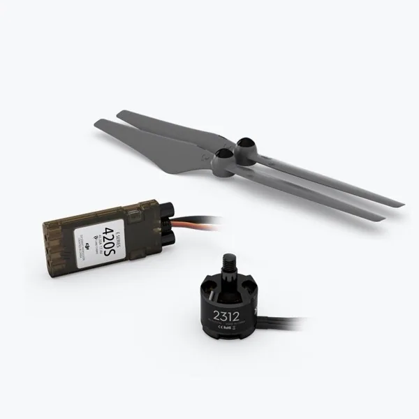E310 Tuned propulsion system per multicotteri
