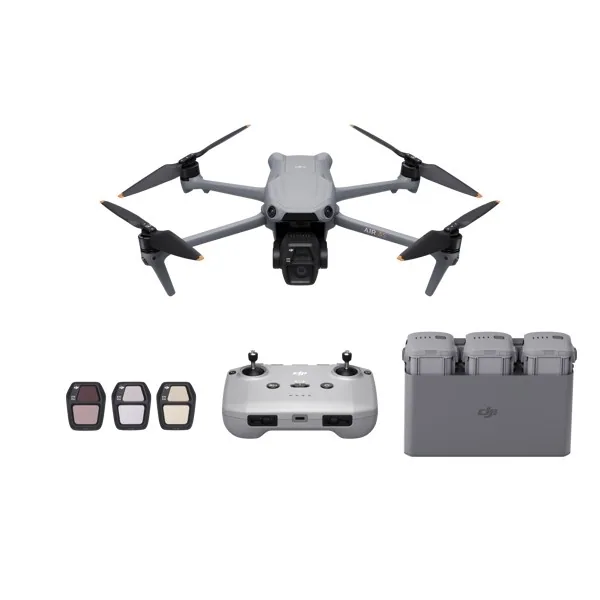 DJI Air 3S (Fly More Combo) + Controller DJI RC-N3