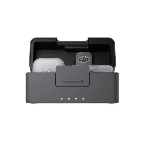 DJI Mic Mini 2 + 1TX + 1 Mobile RX + Custodia di ricarica