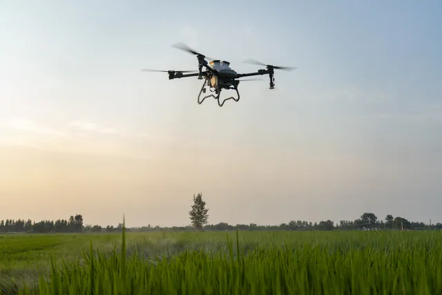 AerialClick Agri50 — drone per irrorazione e spandimento