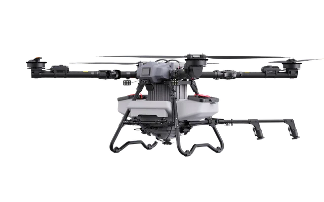 AerialClick Agri100 — drone per irrorazione, spandimento e sollevamento