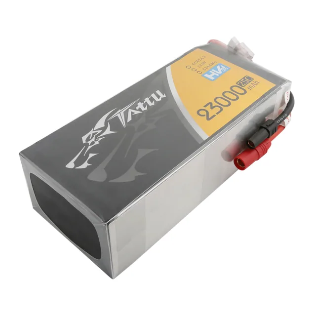 TATTU Lipo Battery - 23000mAh 22.8V 25C 6S1P