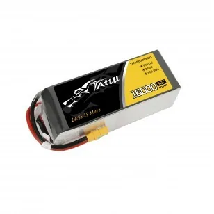 TATTU Lipo Battery - 16000mAh 22.2V 30C 6S1P